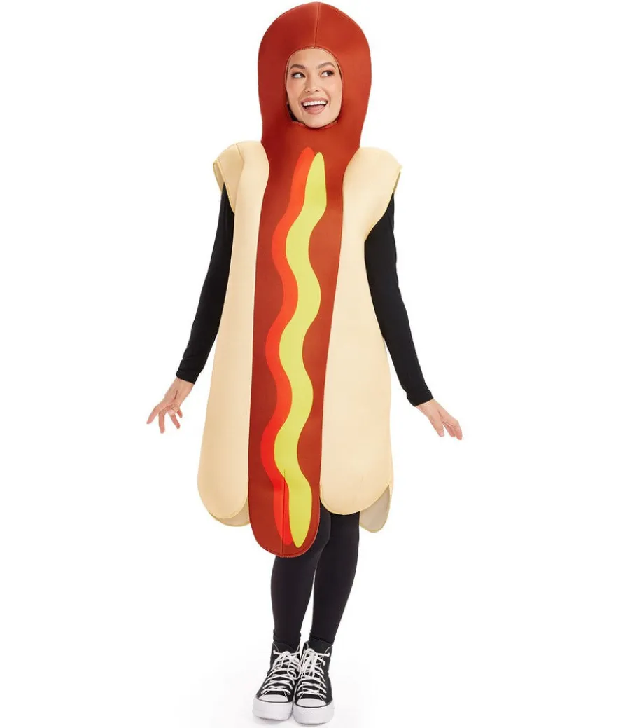 Women's Hot Dog Costume