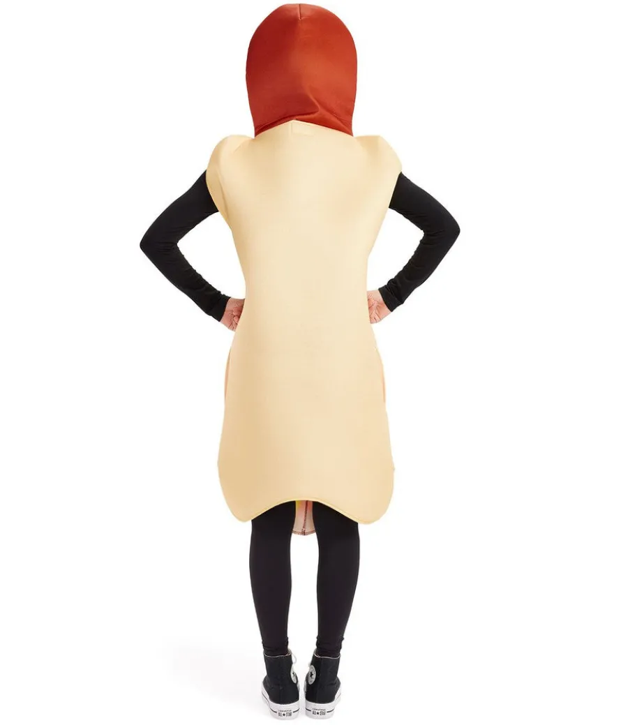 Women's Hot Dog Costume