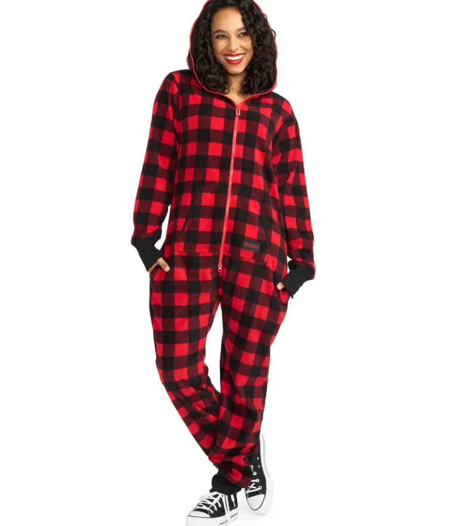 Women's Lumberjack Jumpsuit