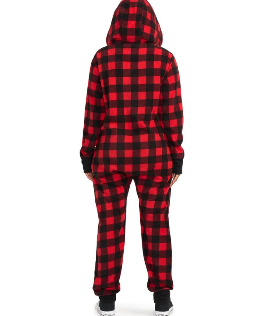 Women's Lumberjack Jumpsuit