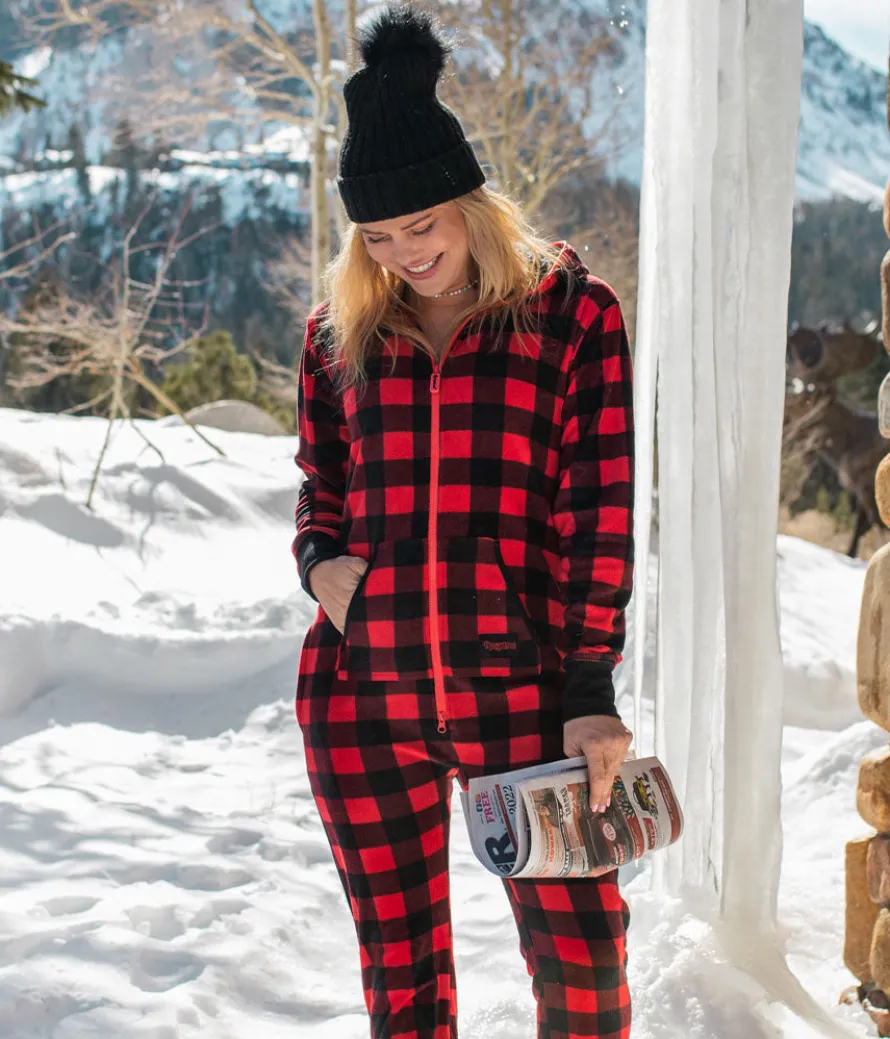 Women's Lumberjack Jumpsuit