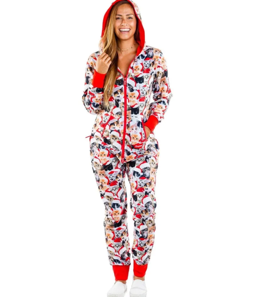 Women's Meowy Catmus Jumpsuit