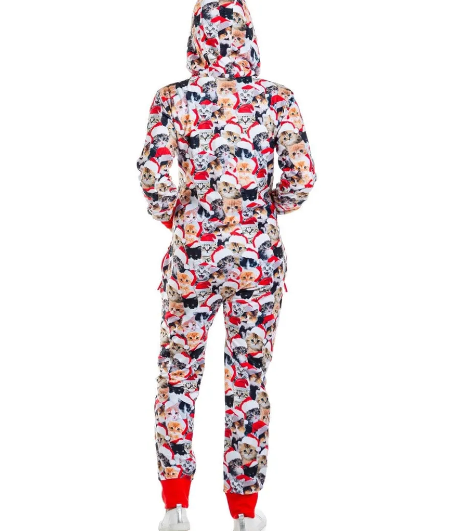 Women's Meowy Catmus Jumpsuit