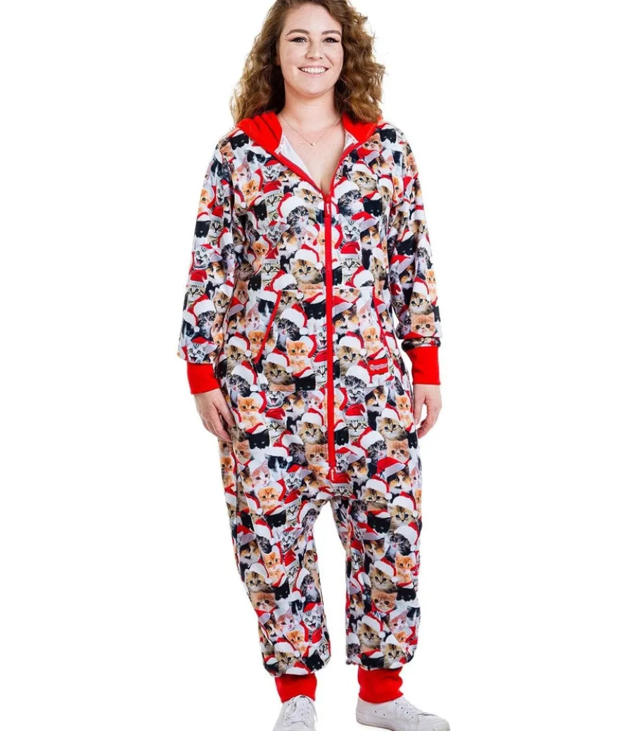 Women's Meowy Catmus Jumpsuit