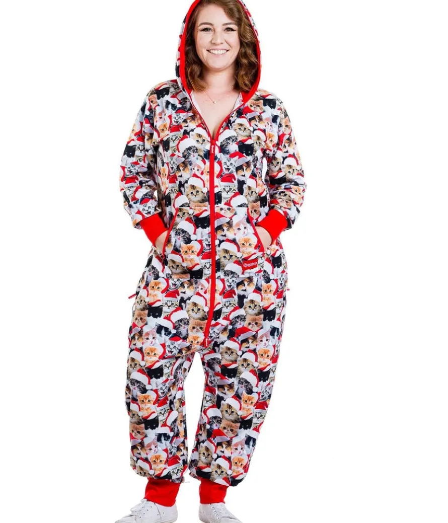 Women's Meowy Catmus Jumpsuit