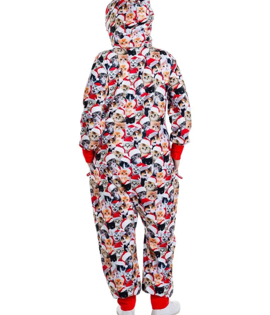 Women's Meowy Catmus Jumpsuit
