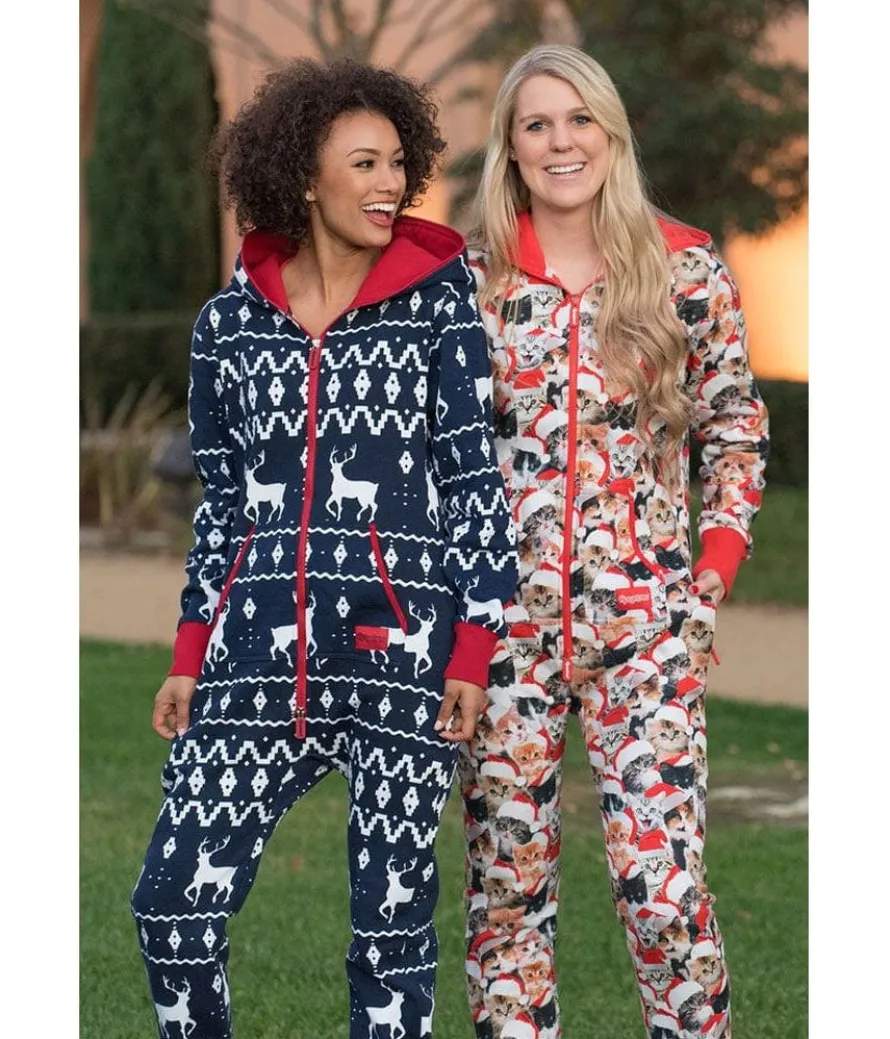 Women's Meowy Catmus Jumpsuit