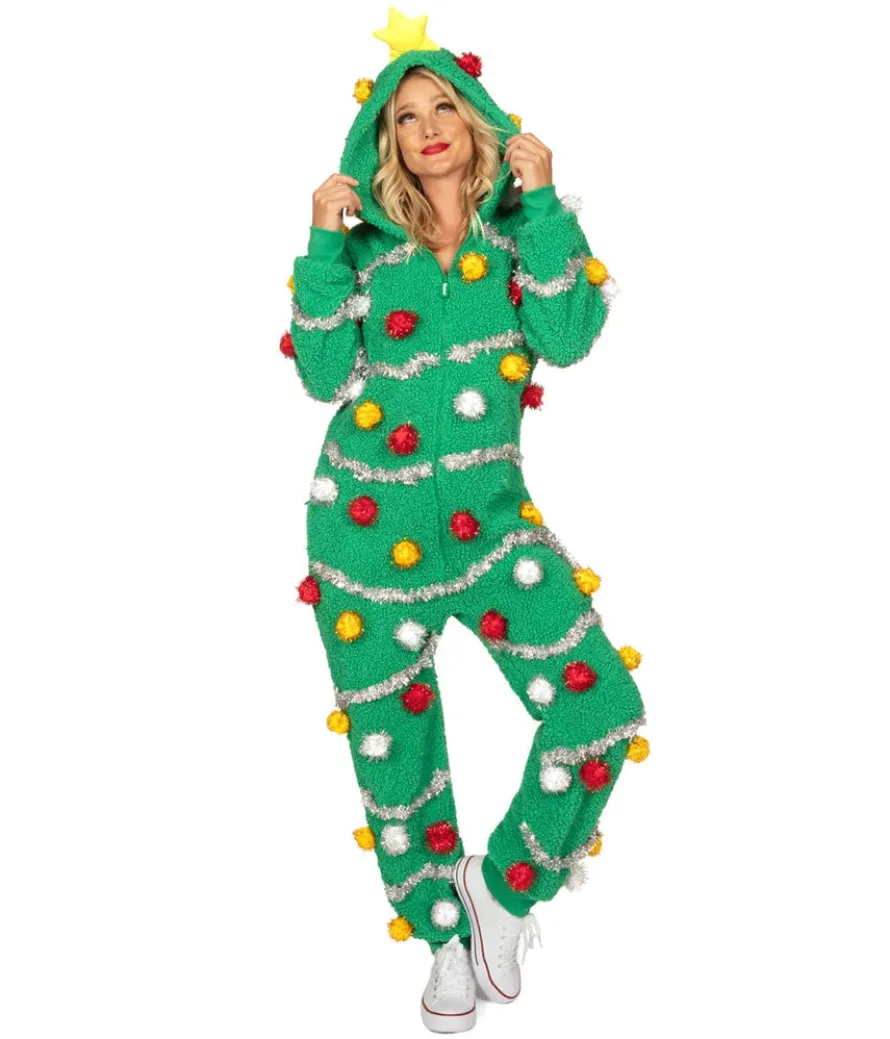 Women's Oh Christmas Tree Jumpsuit