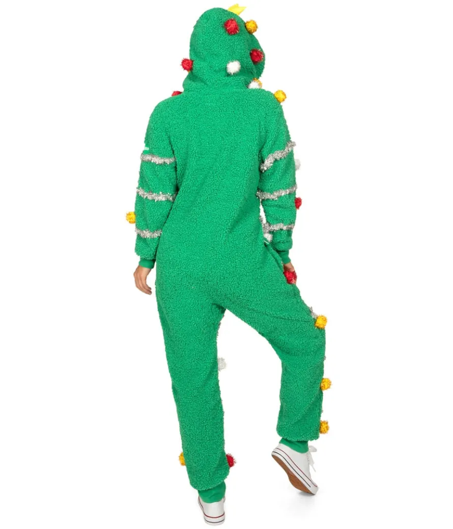 Women's Oh Christmas Tree Jumpsuit