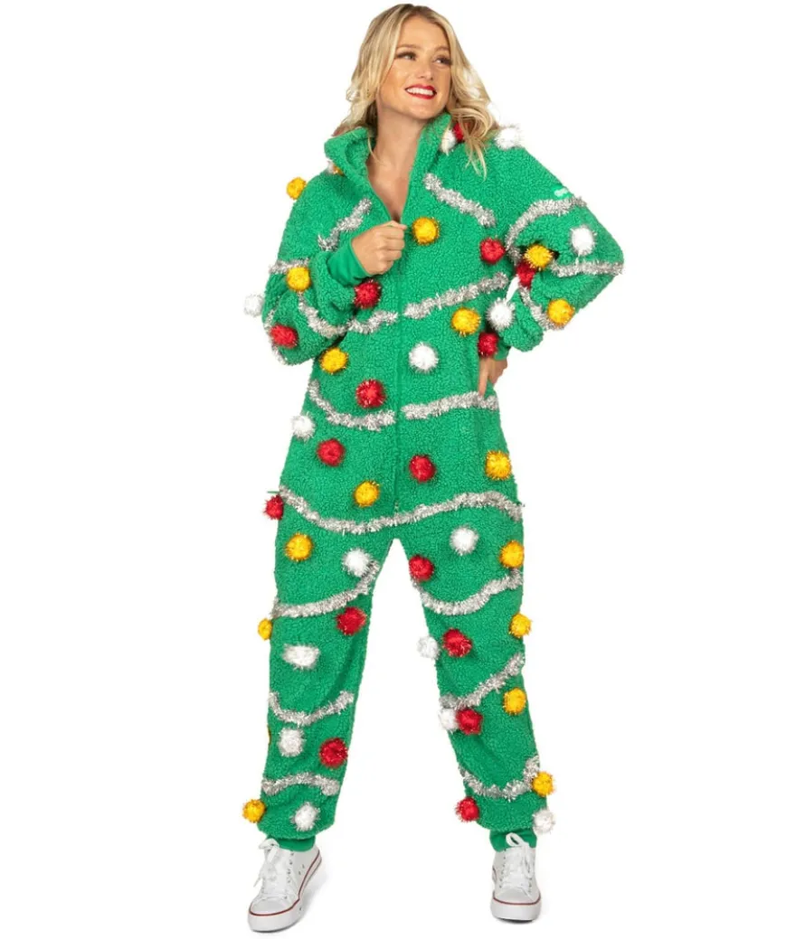 Women's Oh Christmas Tree Jumpsuit