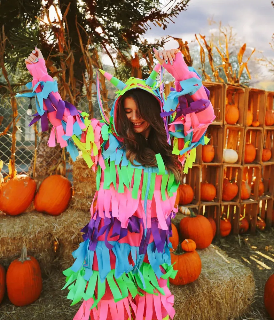 Women's Pinata Costume
