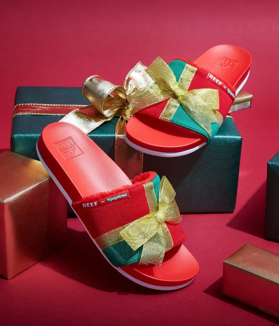 Women's Present Reef Slides