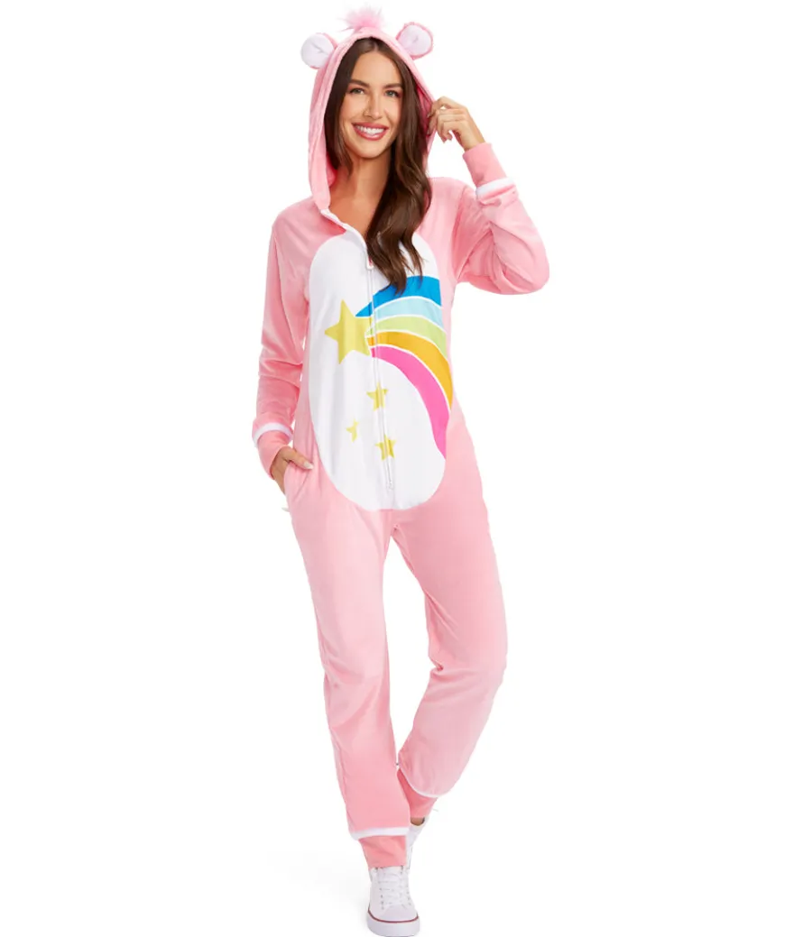 Women's 80's Cartoon Bear Costume