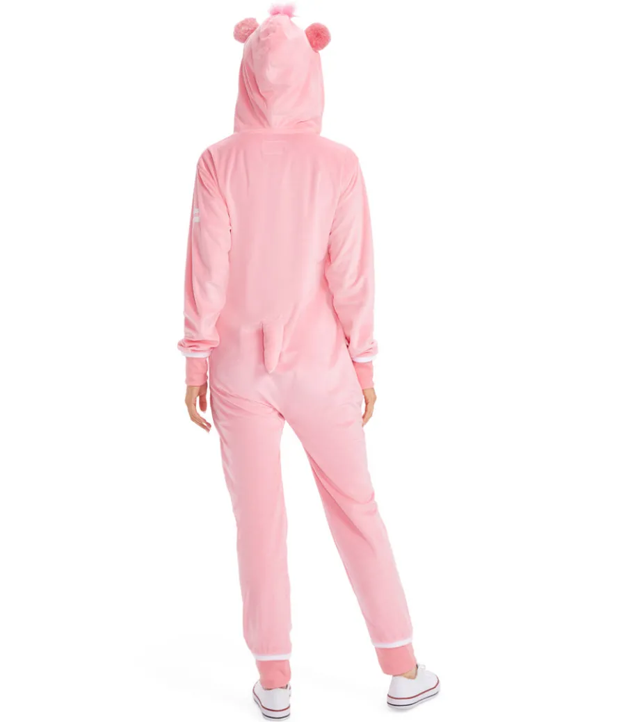 Women's 80's Cartoon Bear Costume