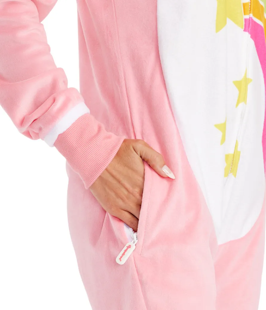 Women's 80's Cartoon Bear Costume