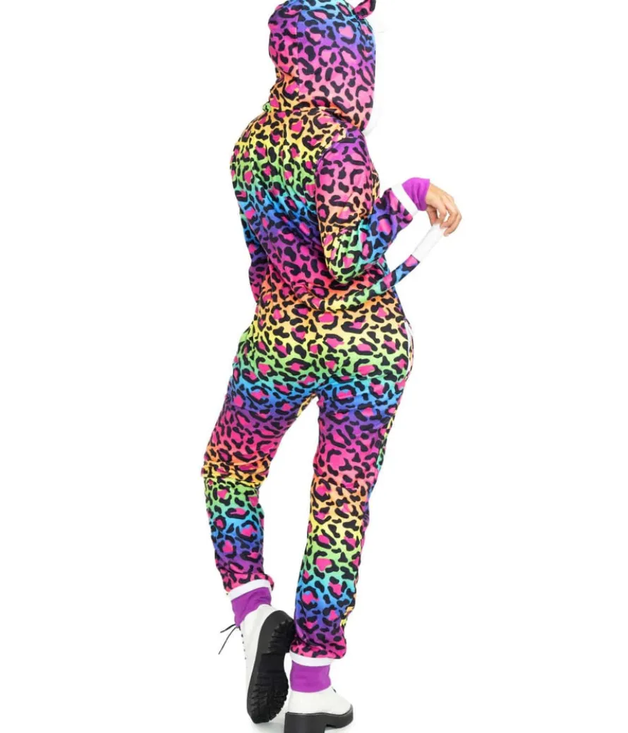 Women's 90's Leopard Costume