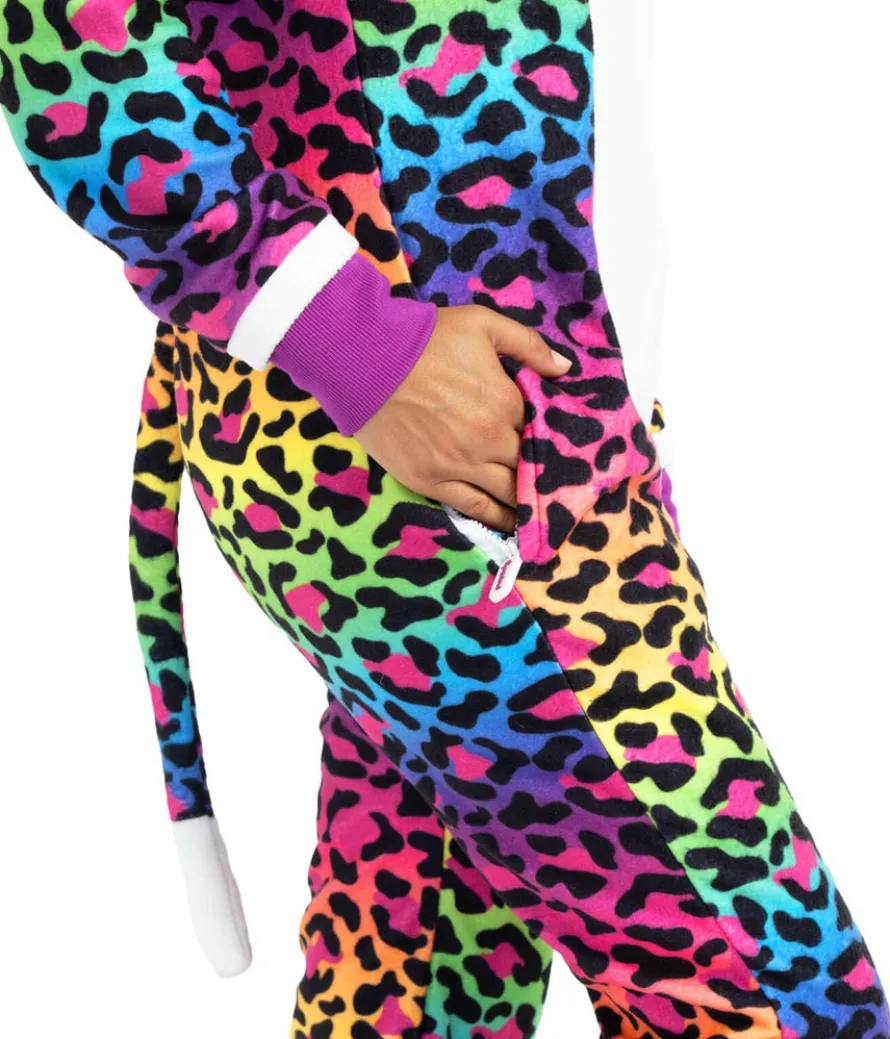 Women's 90's Leopard Costume