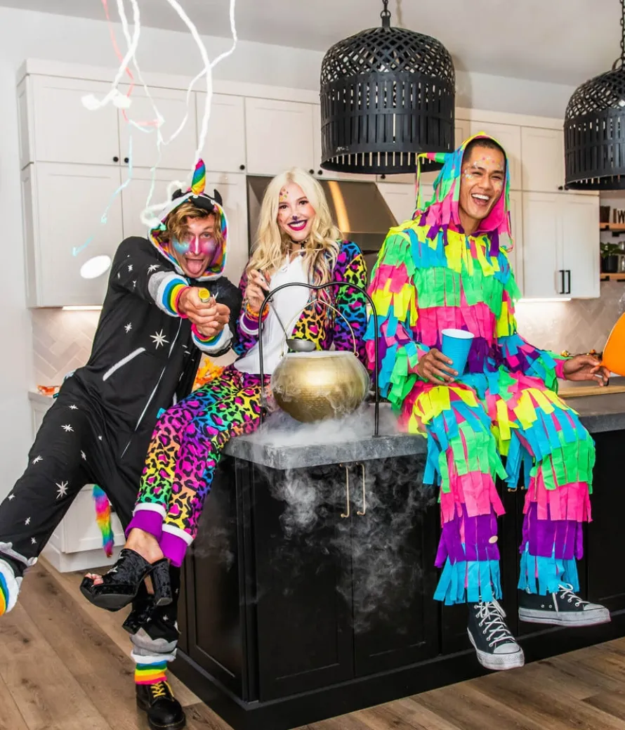 Women's 90's Leopard Costume