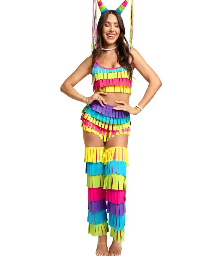 Women's Sexy Pinata Costume