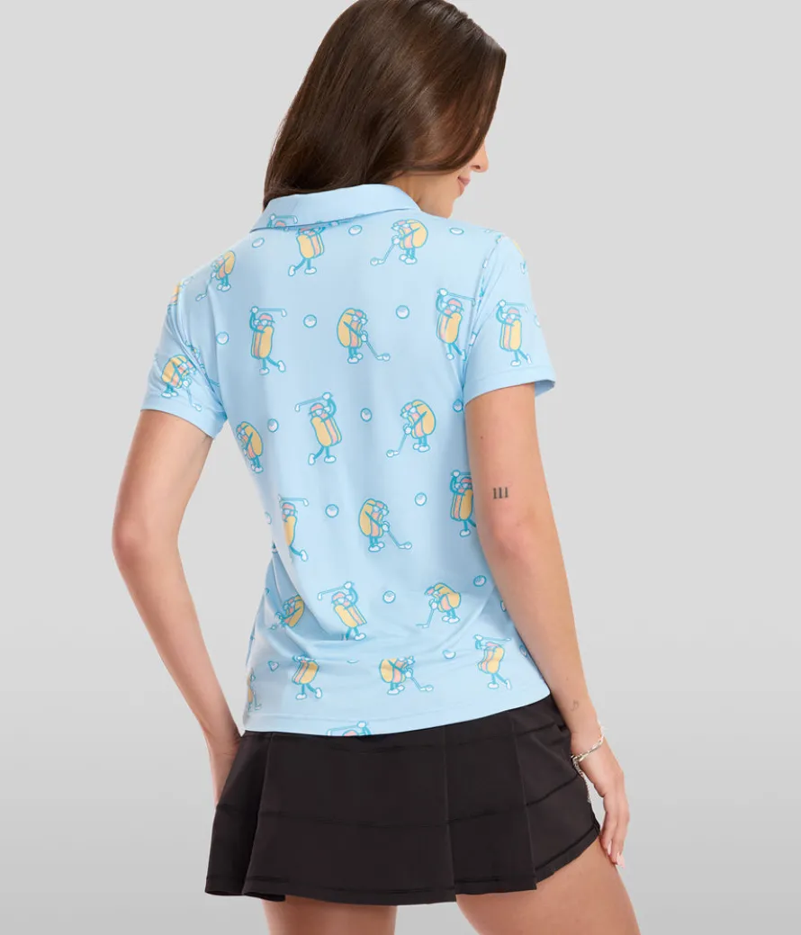 Women's Sizzlin' Swing Short-Sleeve Golf Polo