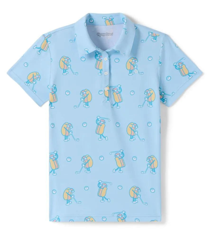 Women's Sizzlin' Swing Short-Sleeve Golf Polo