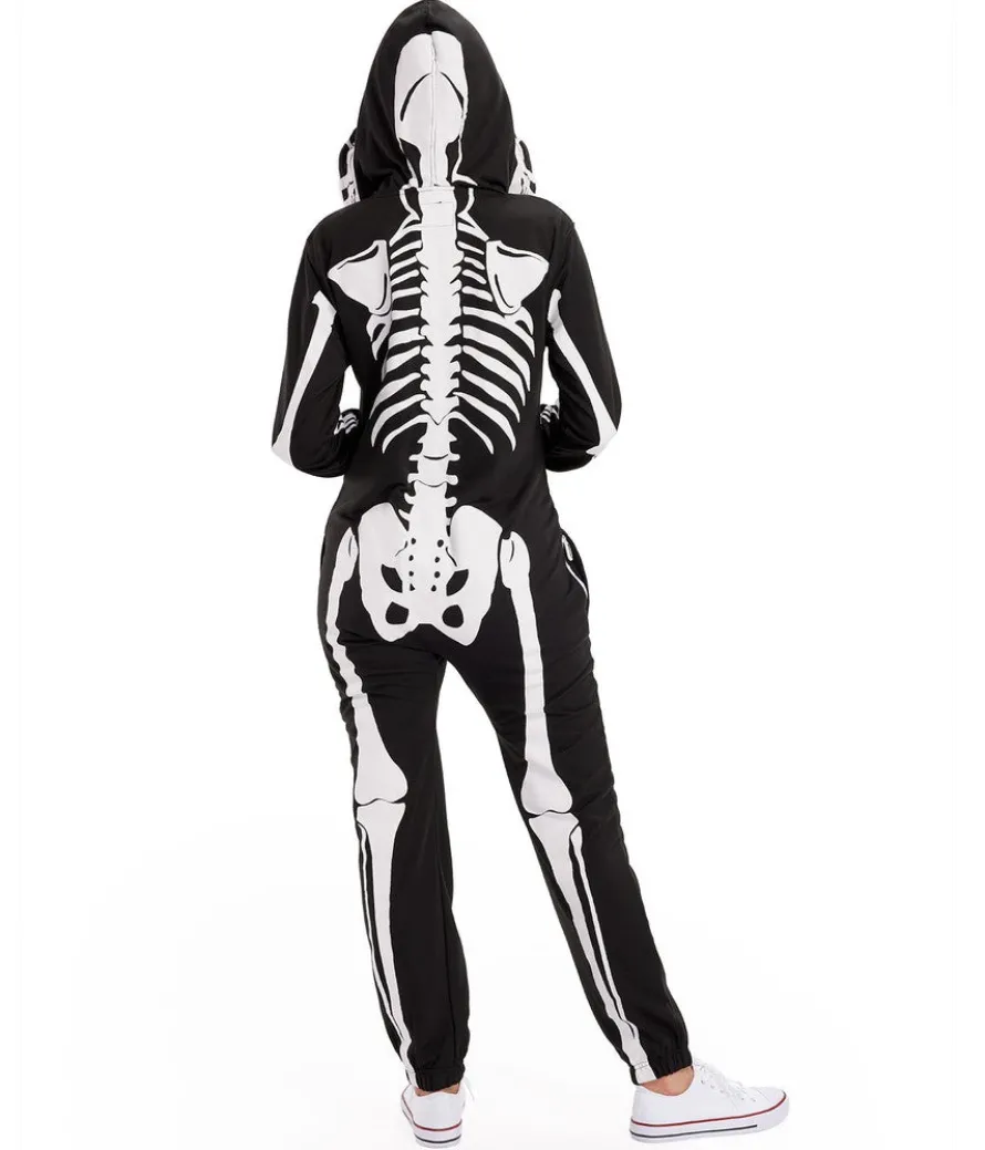 Women's Skeleton Costume