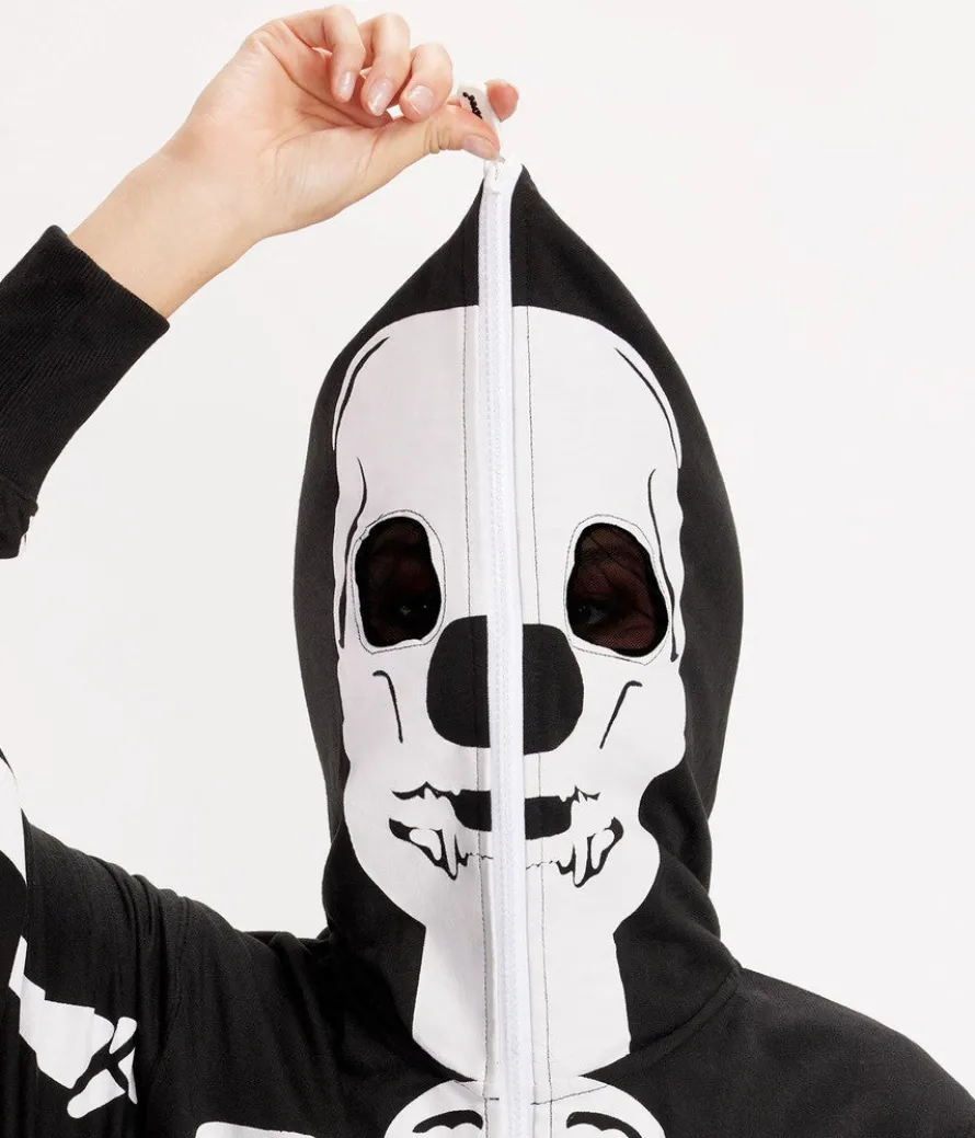 Women's Skeleton Costume