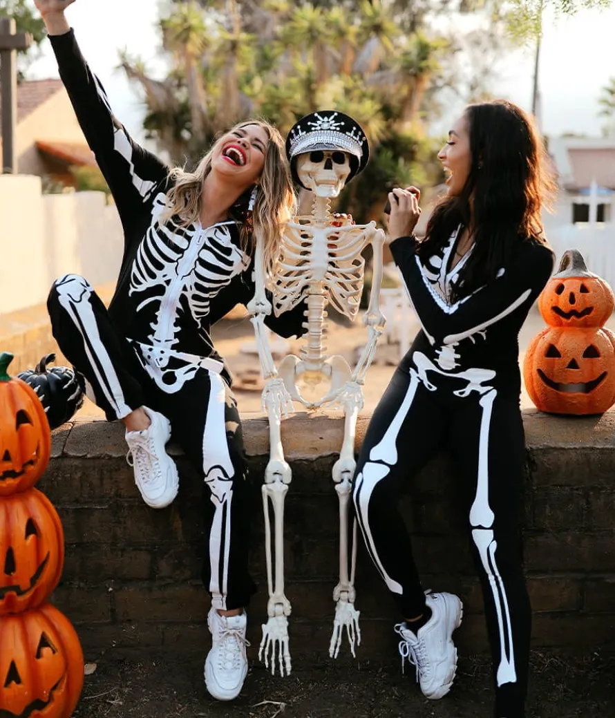 Women's Skeleton Costume