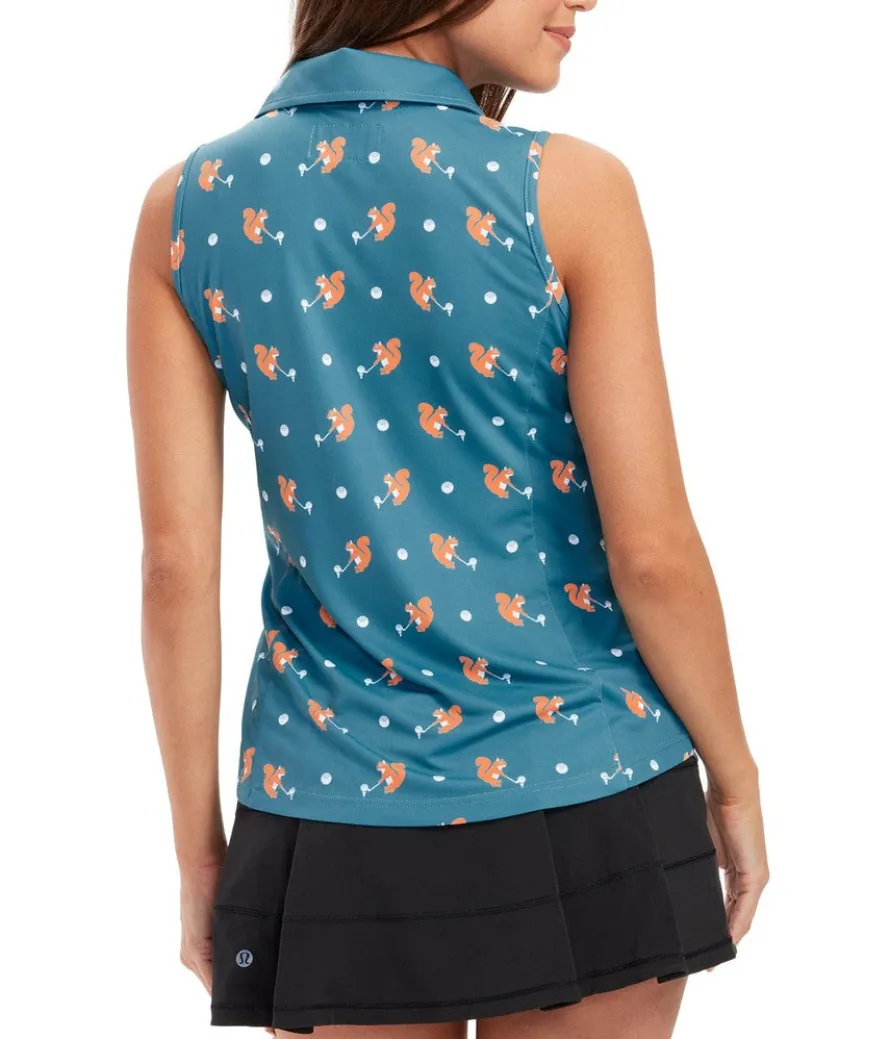 Women's Squirrel! Golf Polo