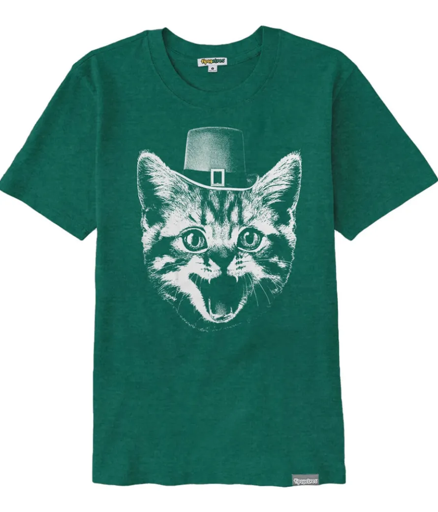 Women's St. Catrick's Oversized Boyfriend Tee