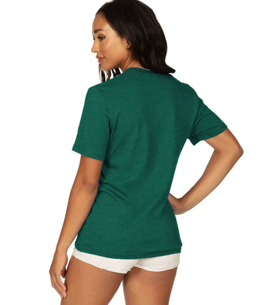 Women's St. Catrick's Oversized Boyfriend Tee
