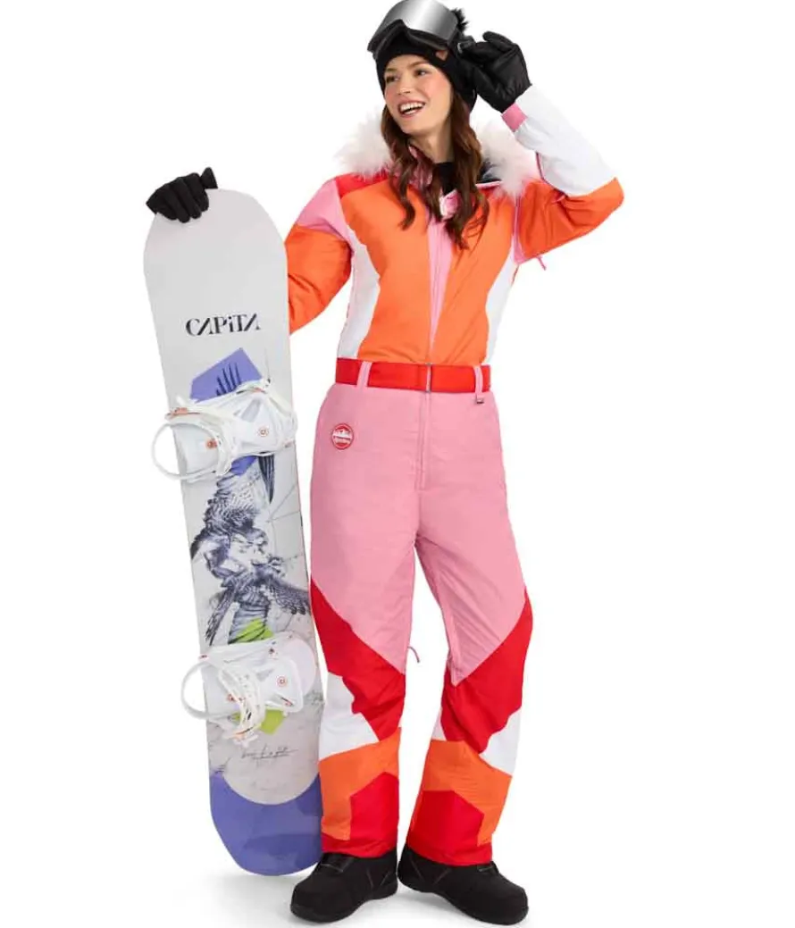 Women's Strawberry Shredder Snow Suit