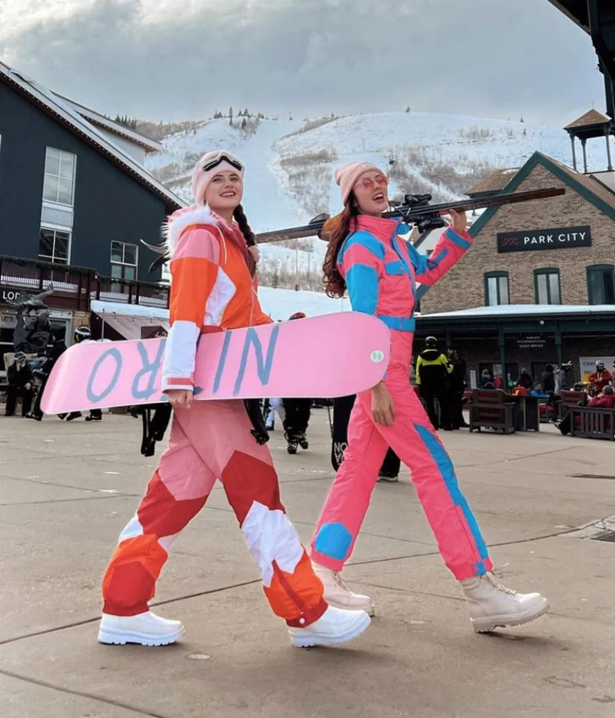 Women's Strawberry Shredder Snow Suit