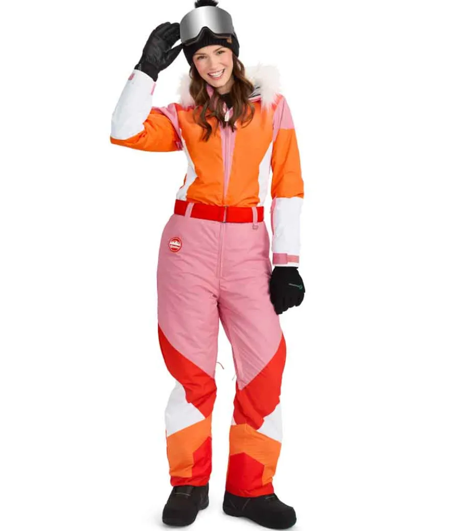 Women's Strawberry Shredder Snow Suit