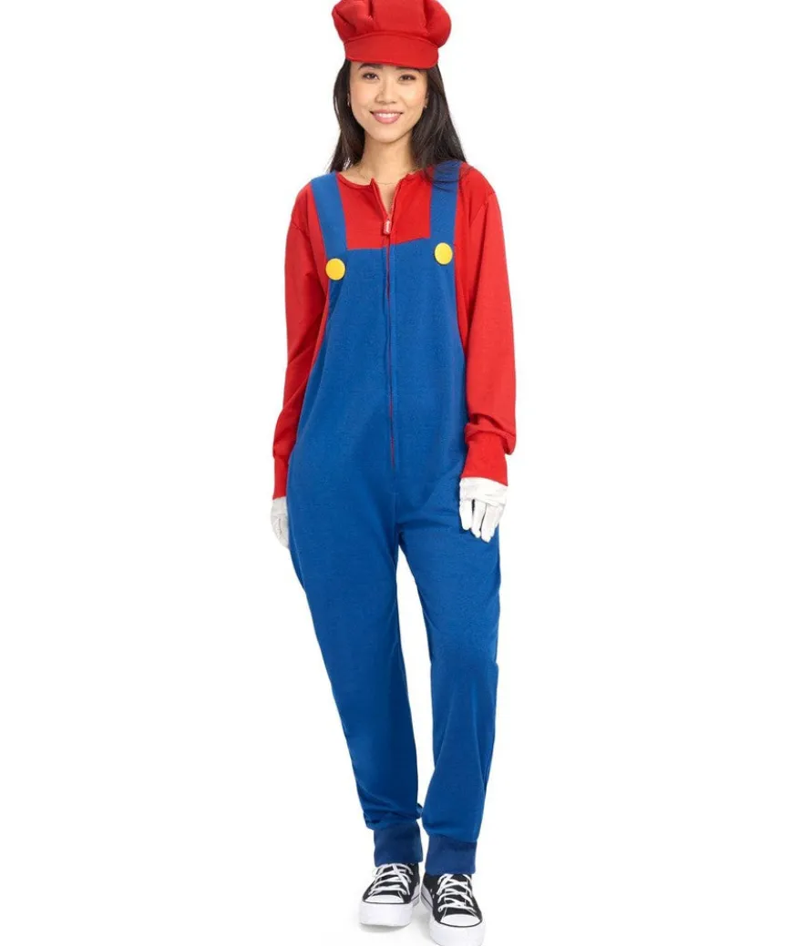 Women's Super Plumber Costume
