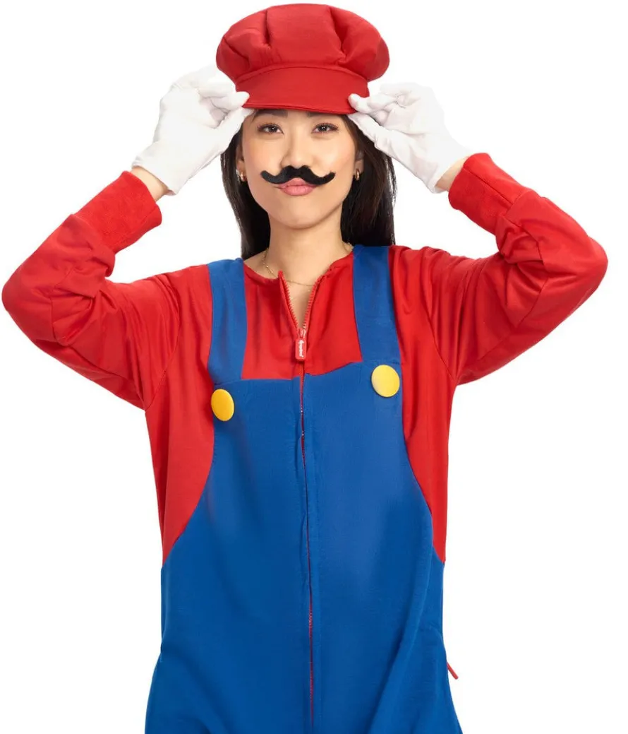 Women's Super Plumber Costume
