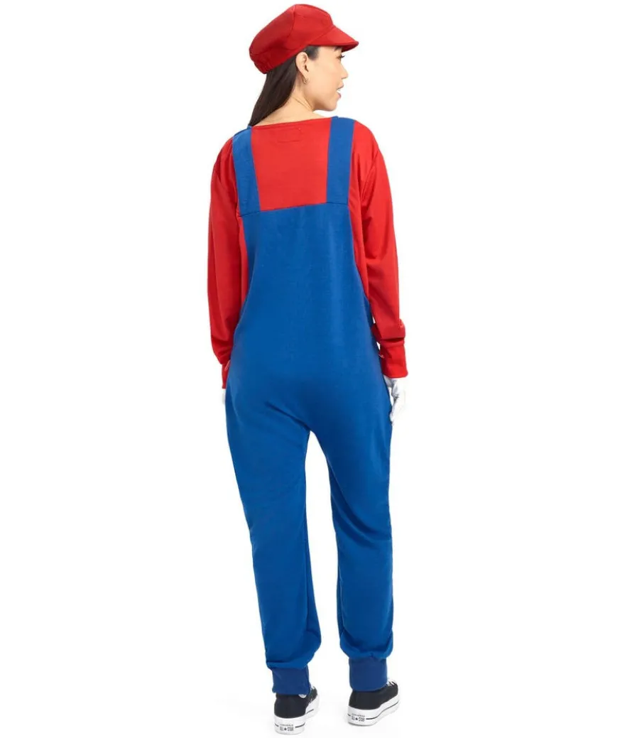 Women's Super Plumber Costume