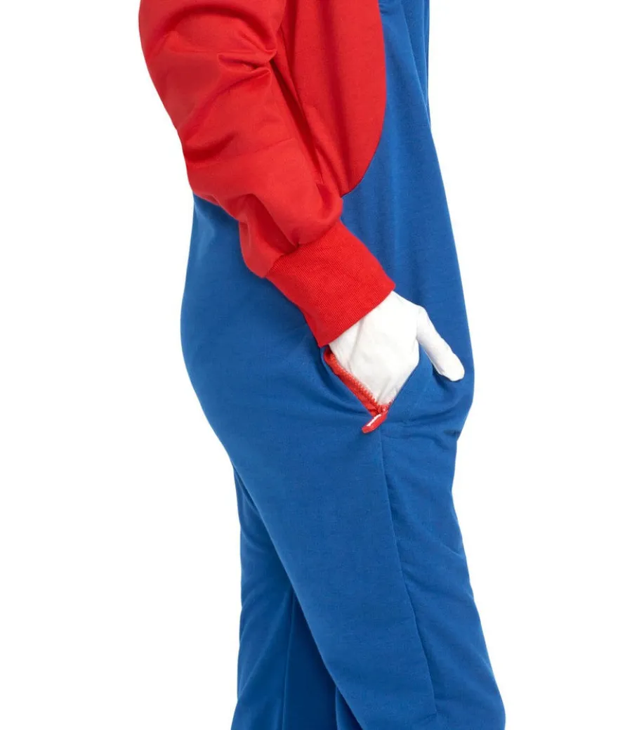 Women's Super Plumber Costume