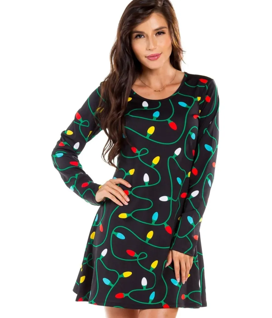 Women's Twinkle Lights Dress