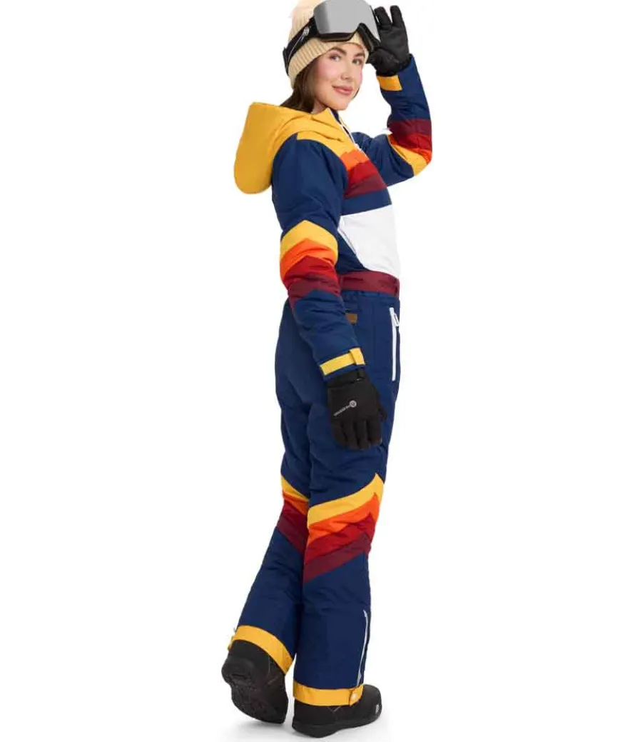 Women's Vintage Freestyle Snow Suit