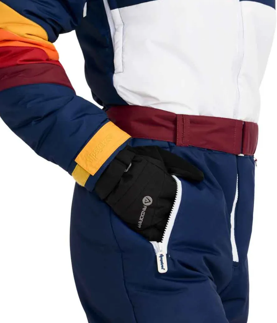 Women's Vintage Freestyle Snow Suit