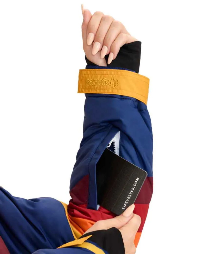 Women's Vintage Freestyle Snow Suit