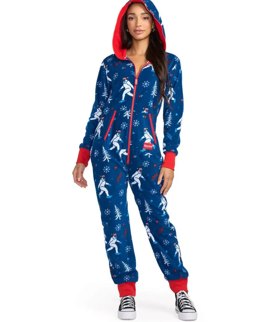 Women's Yuletide Yeti Jumpsuit